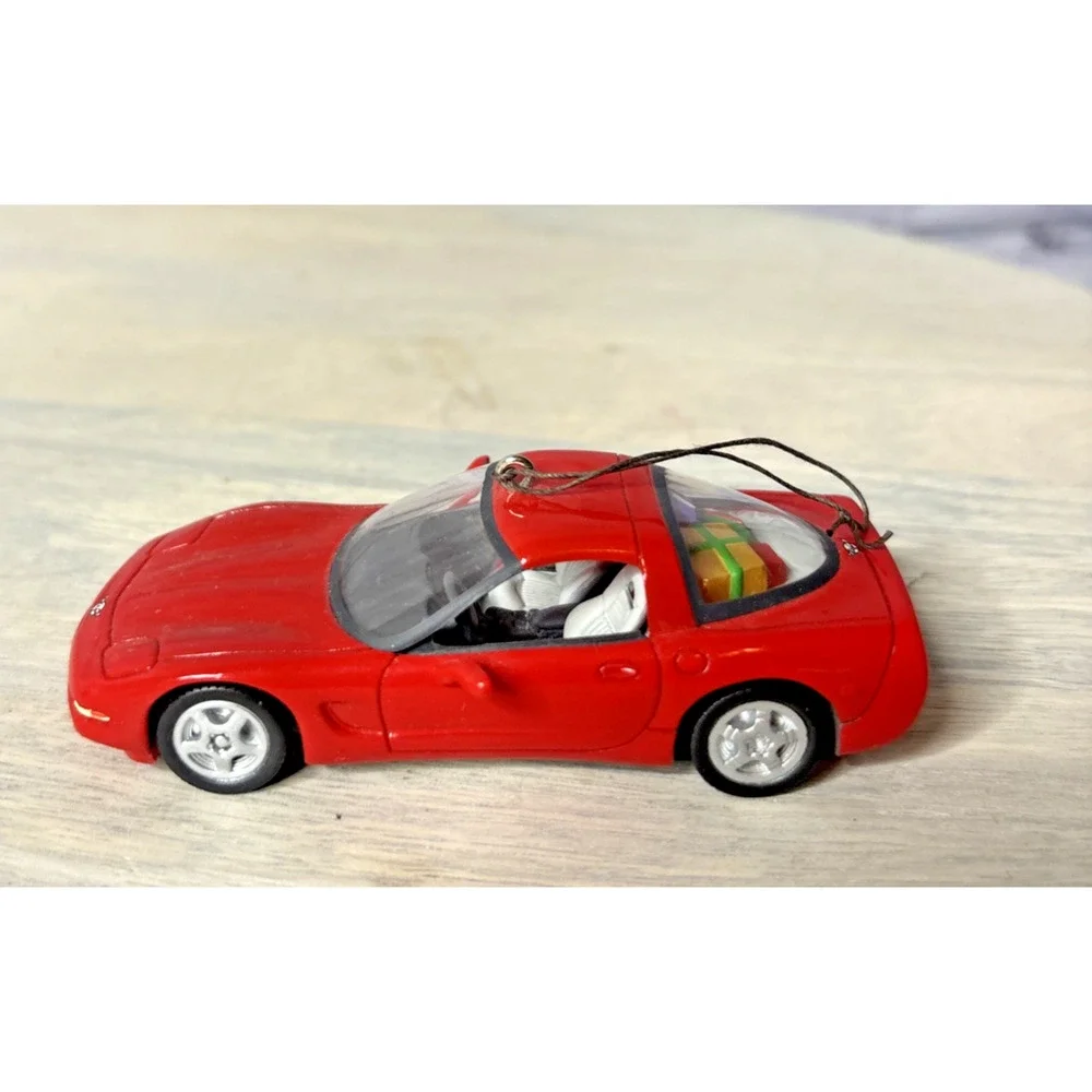 Hallmark Collector's Series Ornament 1997 Chevrolet Corvette Red